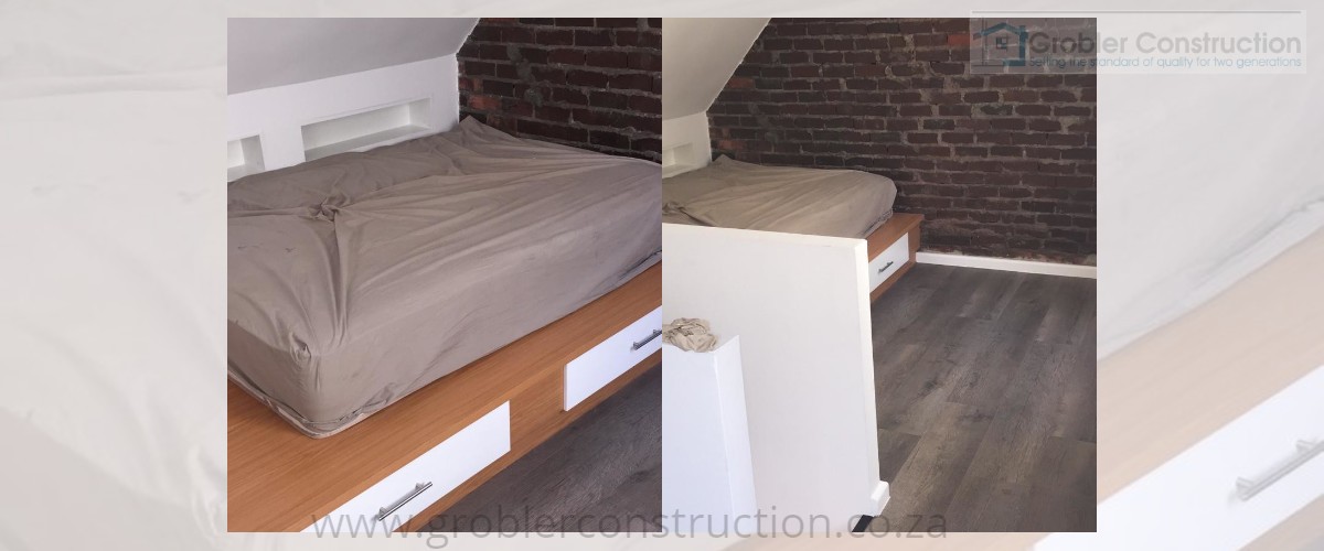 Loft Built in Bed