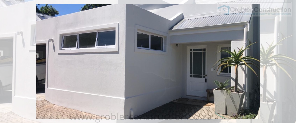 Additions and Paint During