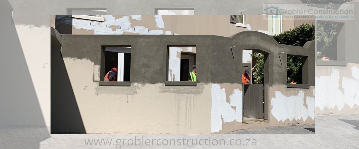 Entertainment Braai Area Renovation